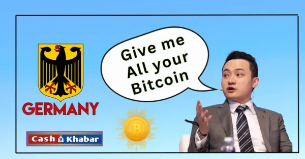 Justin-sun-negotiate-German-gov-to-buy-Bitcoin